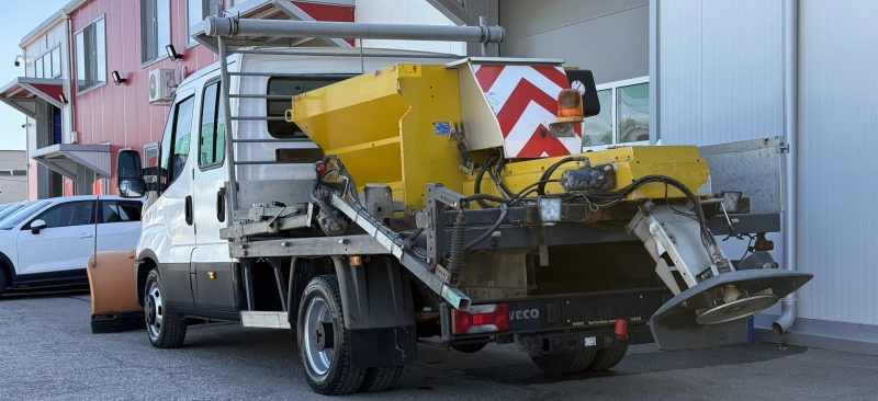 Iveco Daily Снегорин с Опесъчител 35 C 13 Категория &#34;Б&#34, снимка 3 - Камиони - 50520945