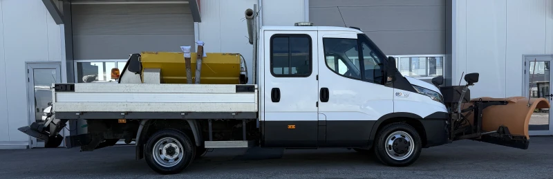 Iveco Daily Снегорин с Опесъчител 35 C 13 Категория &#34;Б&#34, снимка 6 - Камиони - 50520945