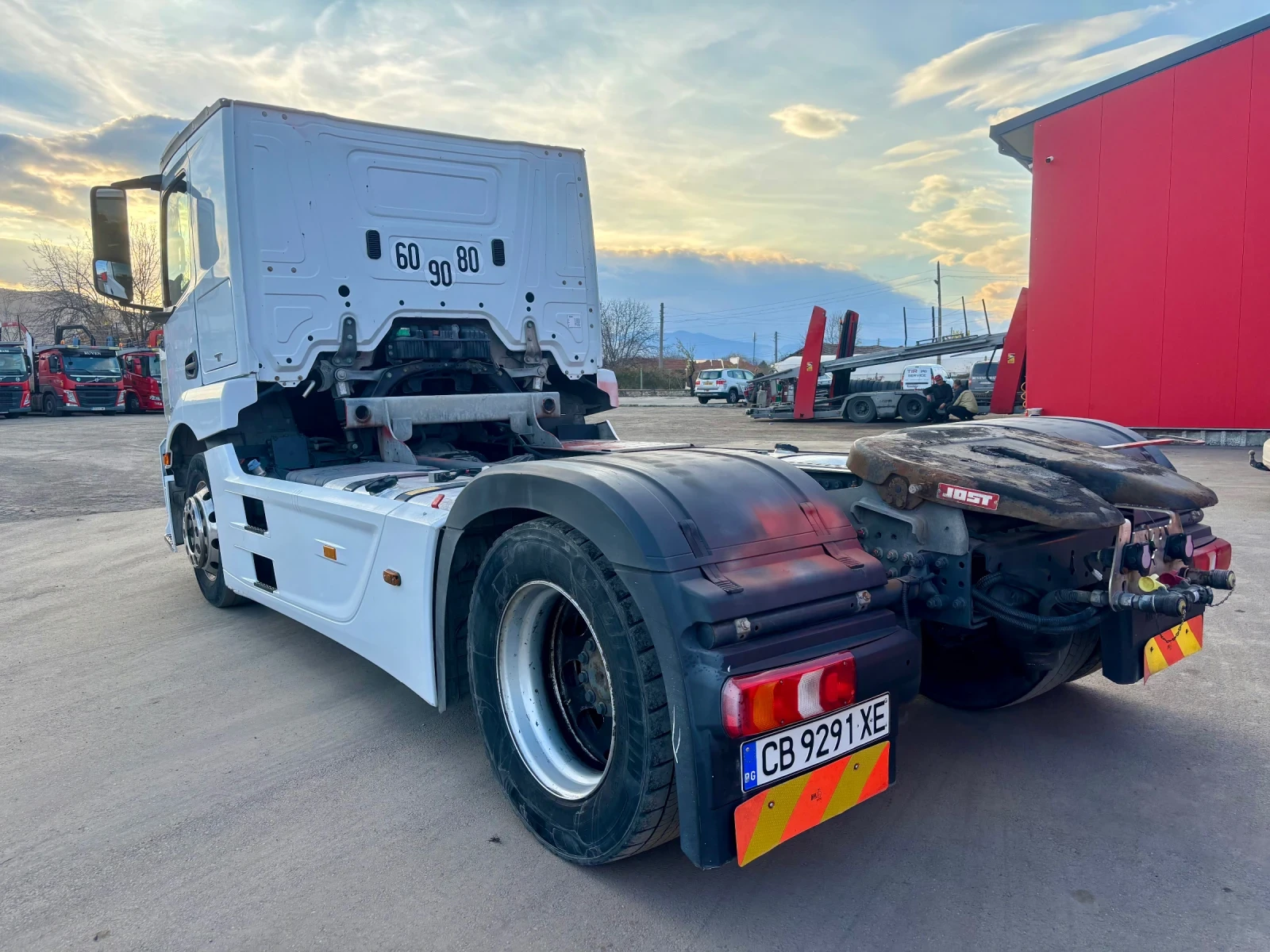 Mercedes-Benz Actros 1843 - изображение 3