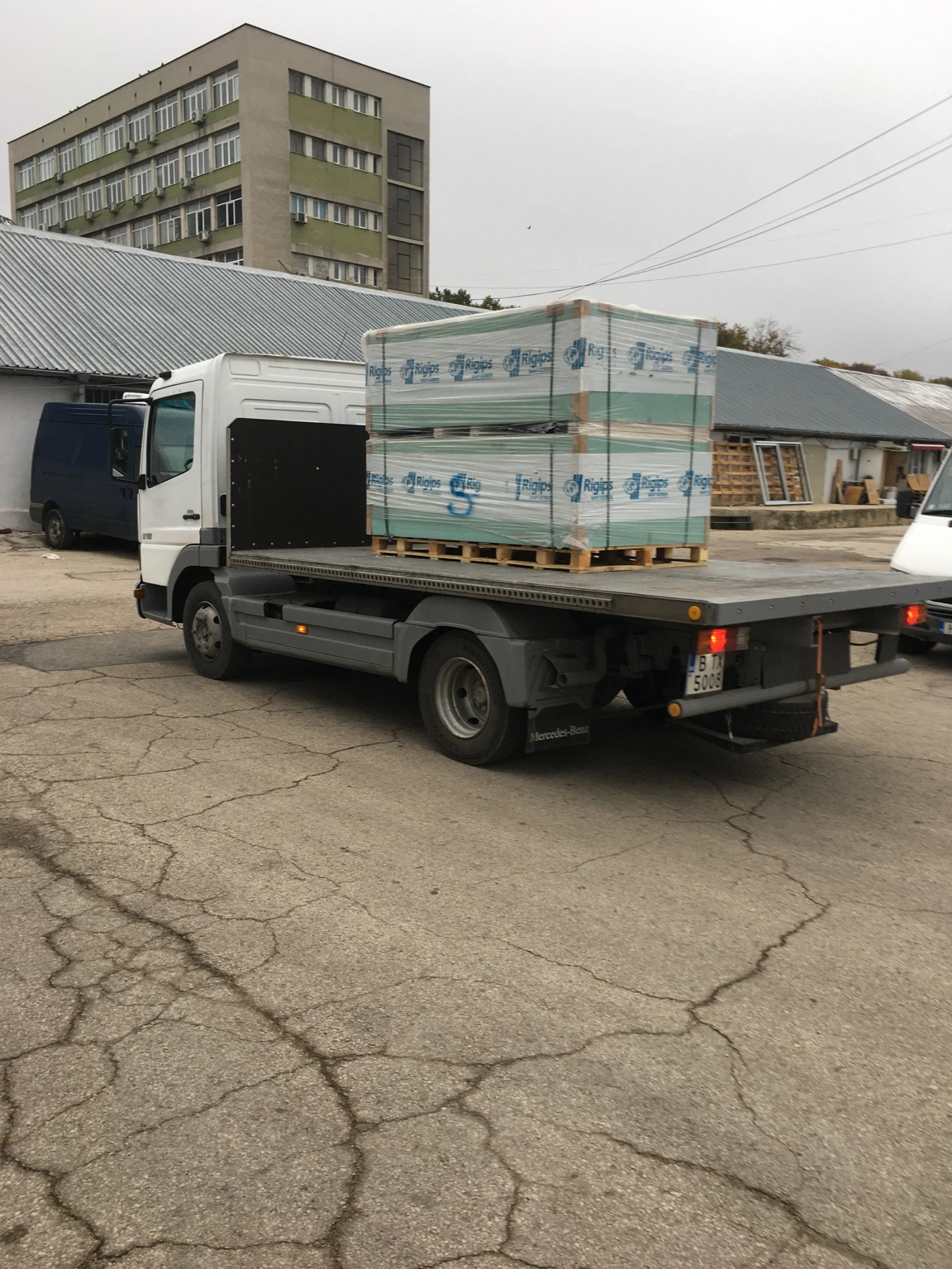 Mercedes-Benz Atego 815 | Mobile.bg � ����������� 10