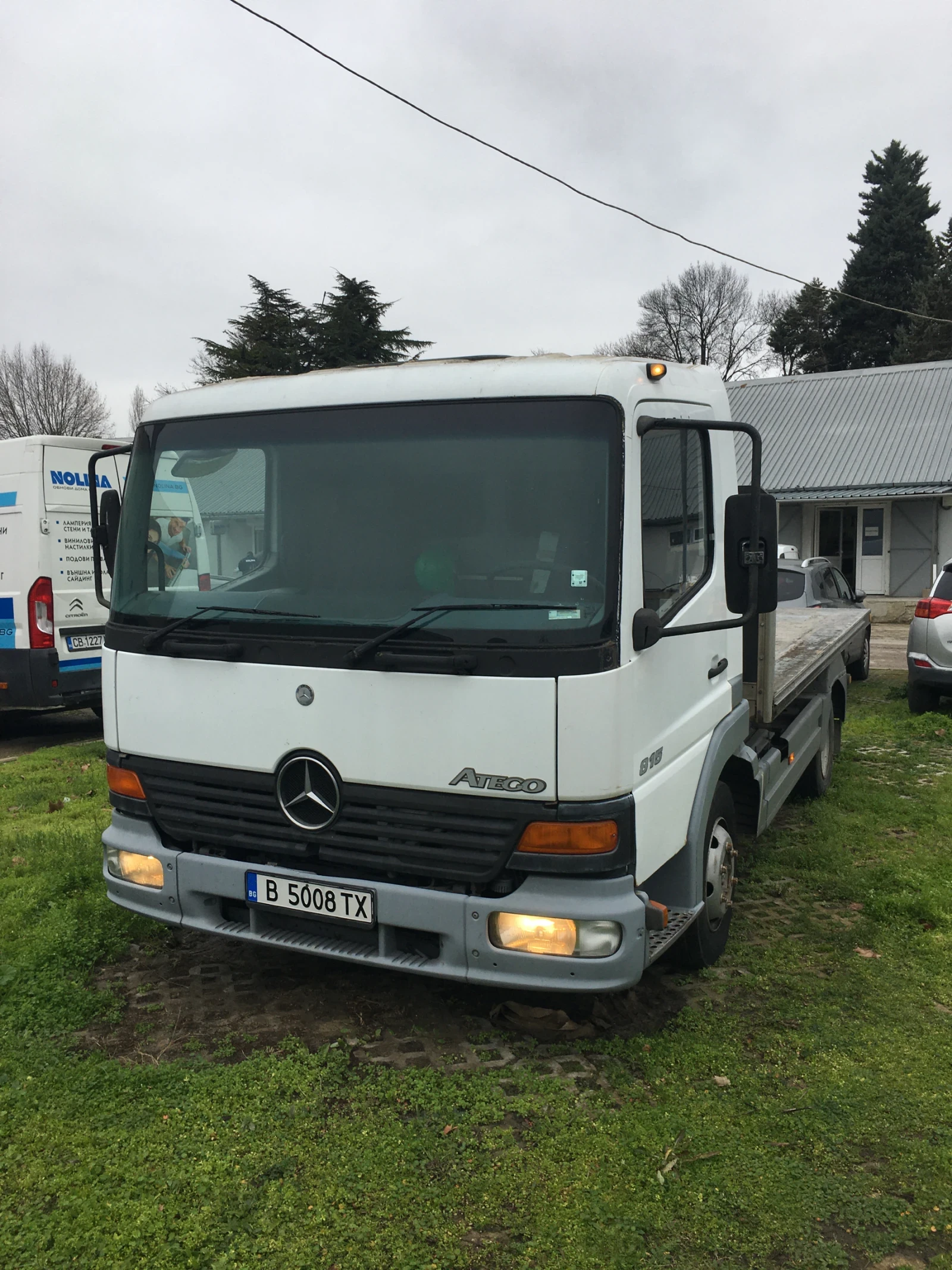 Mercedes-Benz Atego 815 | Mobile.bg � ����������� 1
