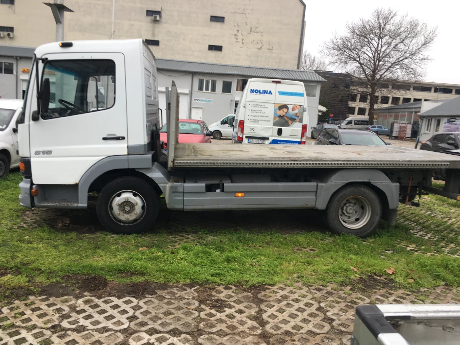 Mercedes-Benz Atego 815 | Mobile.bg � ����������� 2