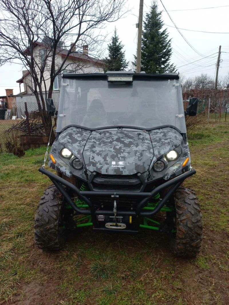 Kawasaki Teryx UTV