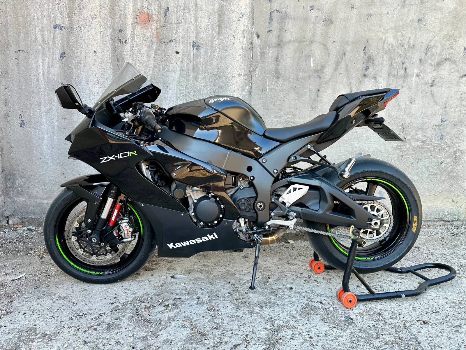Kawasaki Zxr ZX-10R - изображение 2