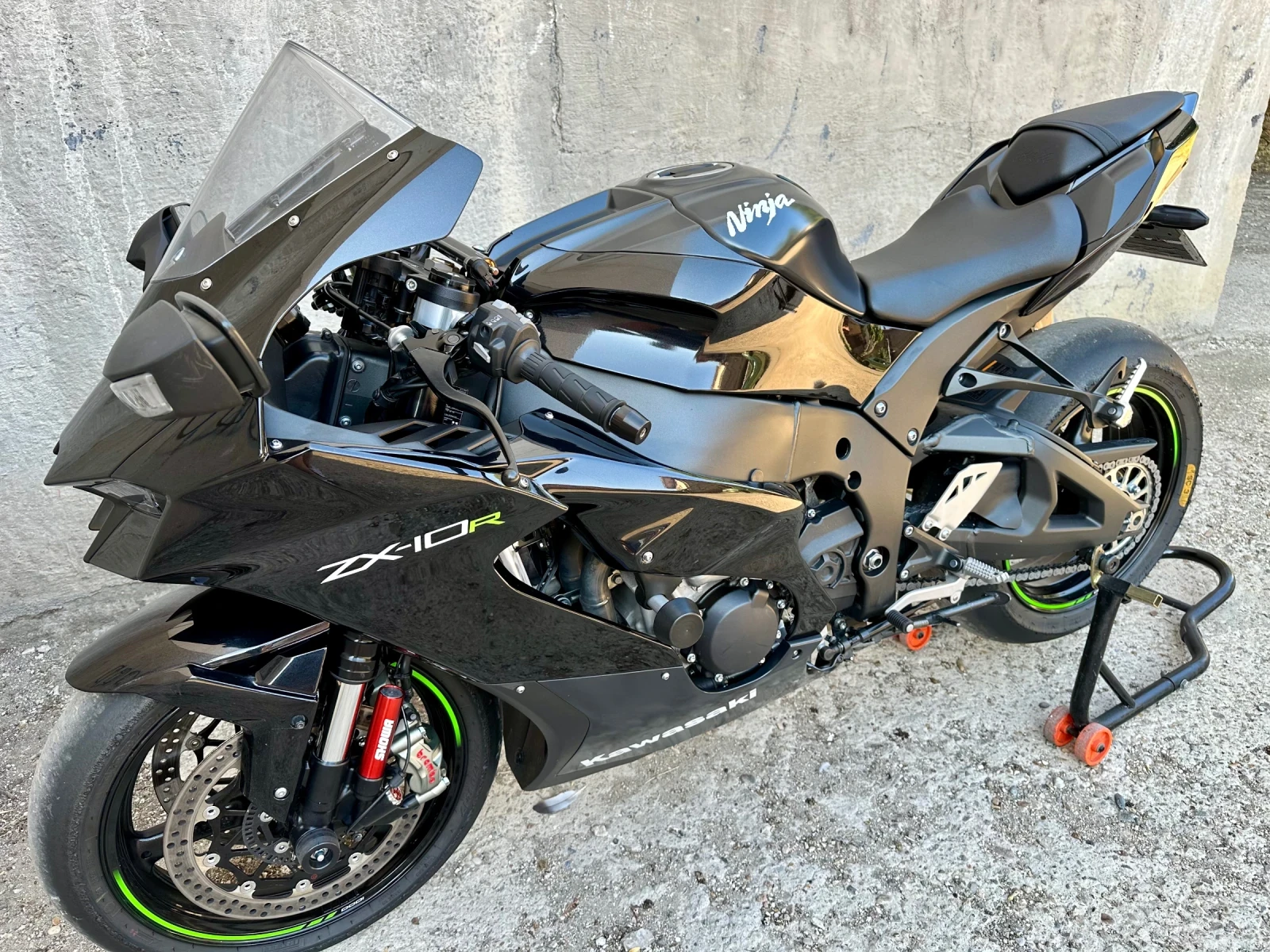 Kawasaki Zxr ZX-10R - изображение 3