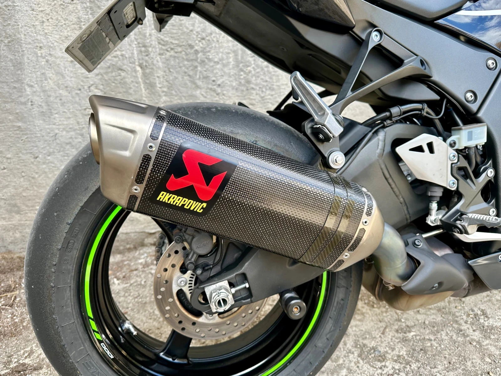 Kawasaki Zxr ZX-10R - изображение 5