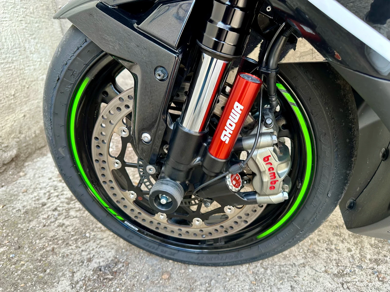 Kawasaki Zxr ZX-10R - изображение 7