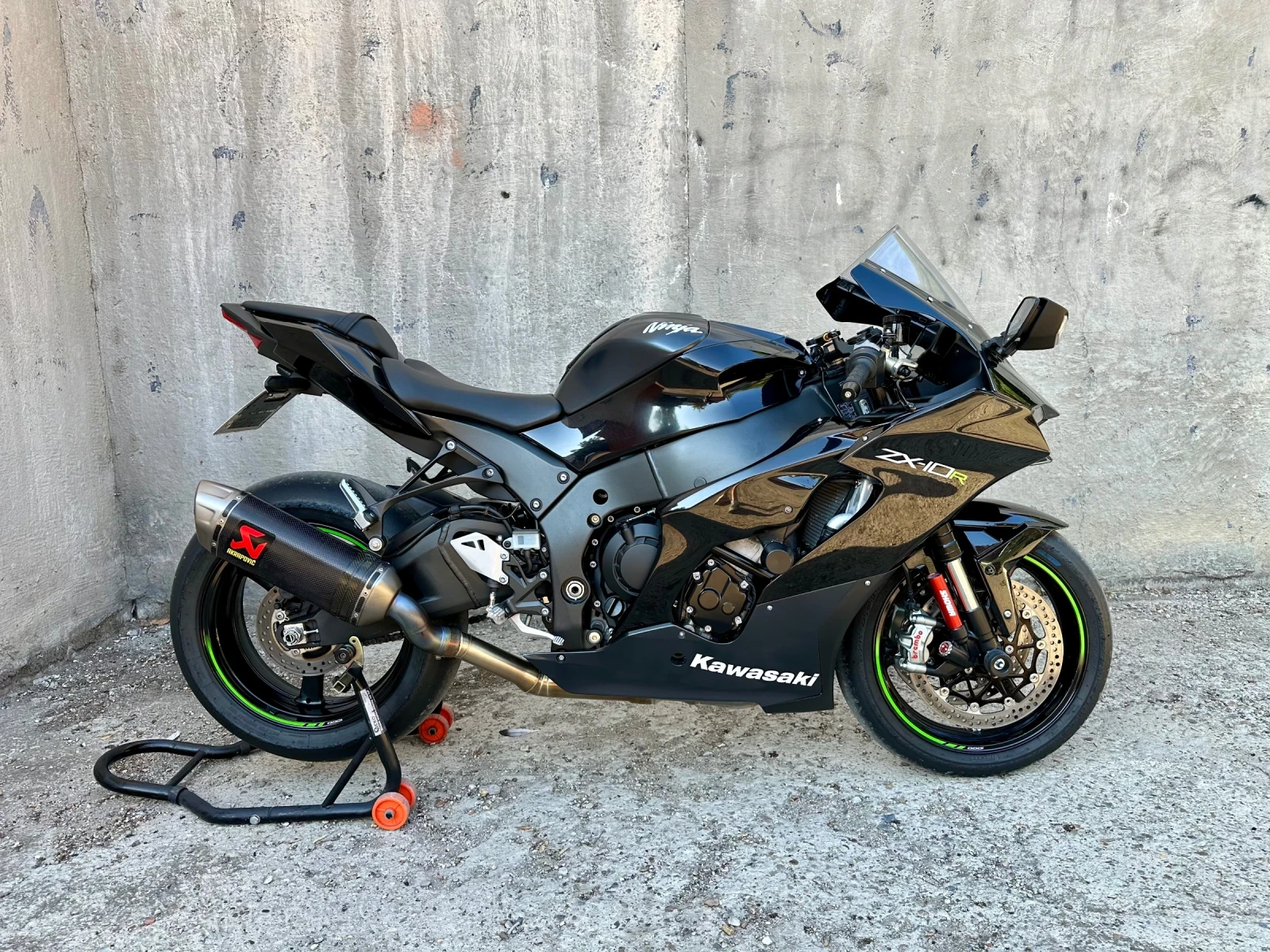 Kawasaki Zxr ZX-10R - изображение 4