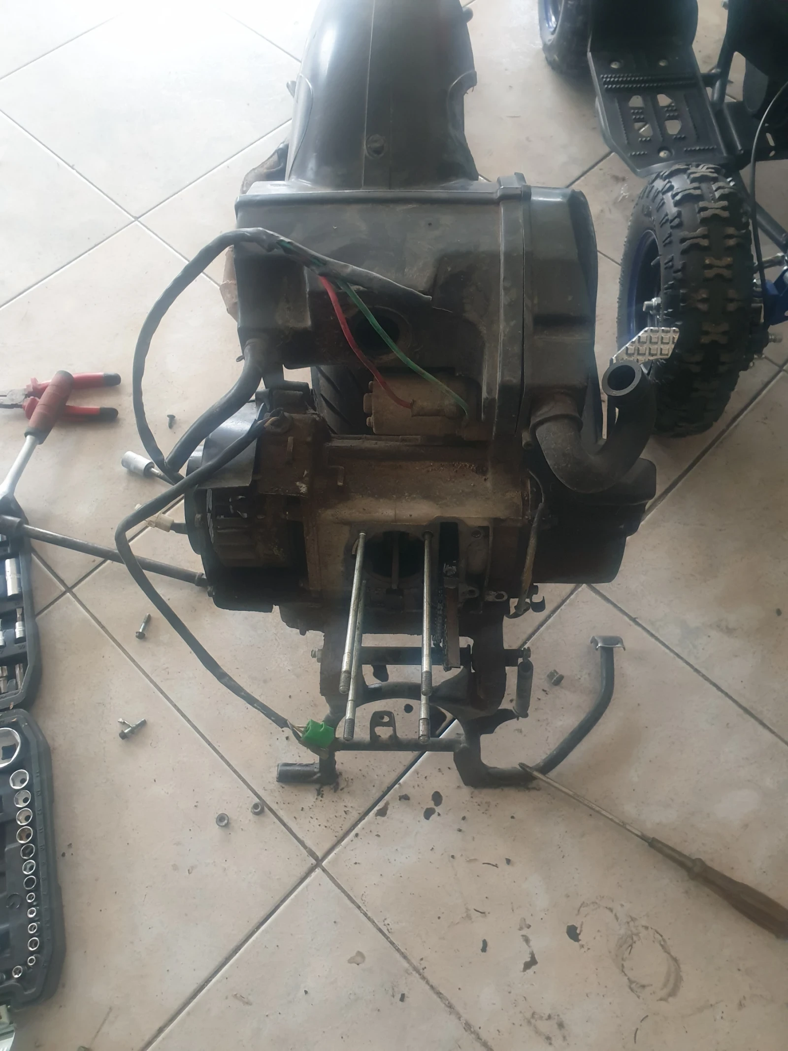 Baotian Bt 50к - изображение 5