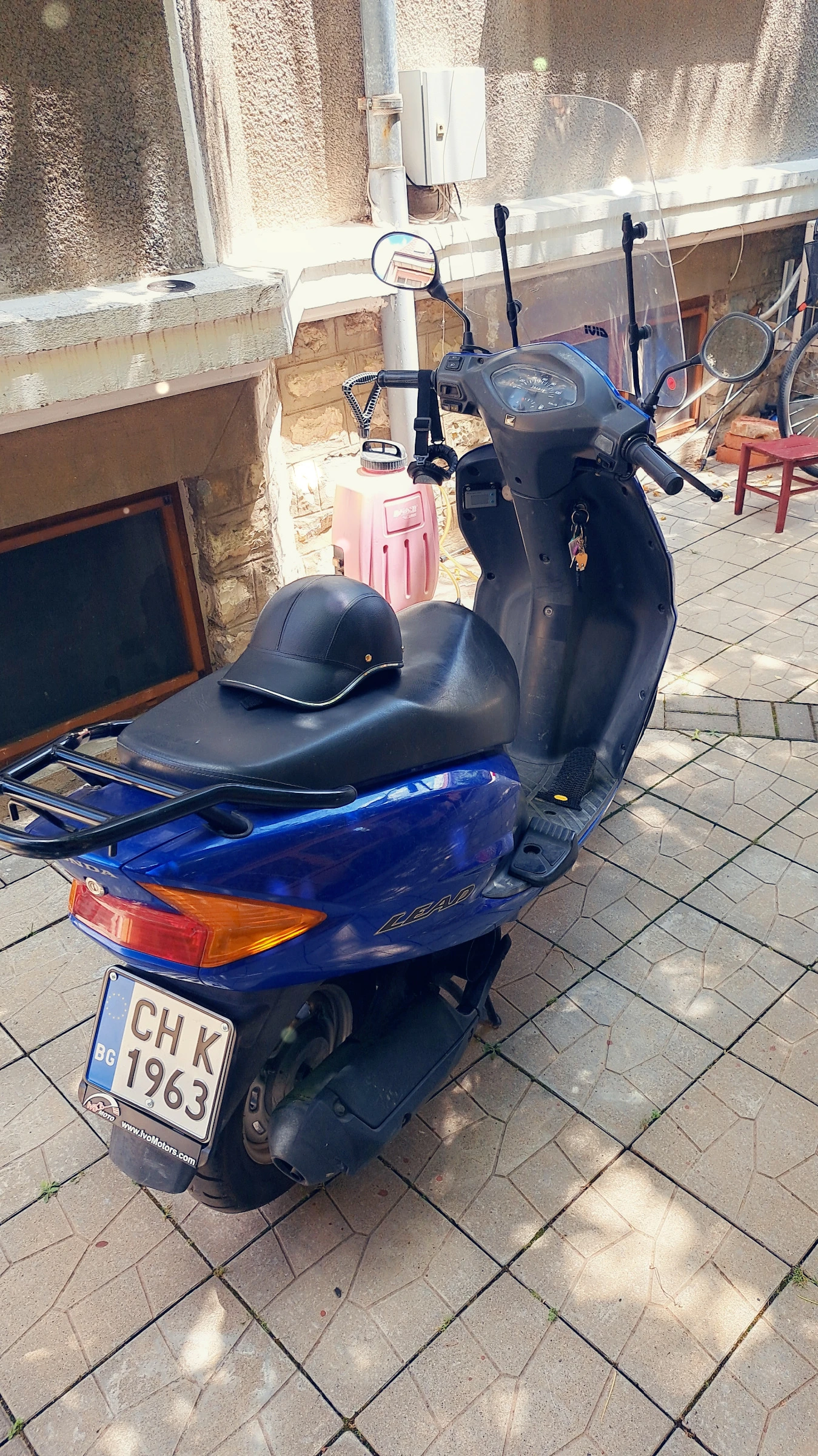 Honda Lead  - изображение 4