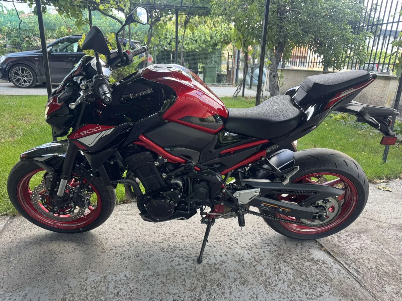 Kawasaki Z Z900 ABS LED 1625km - изображение 3