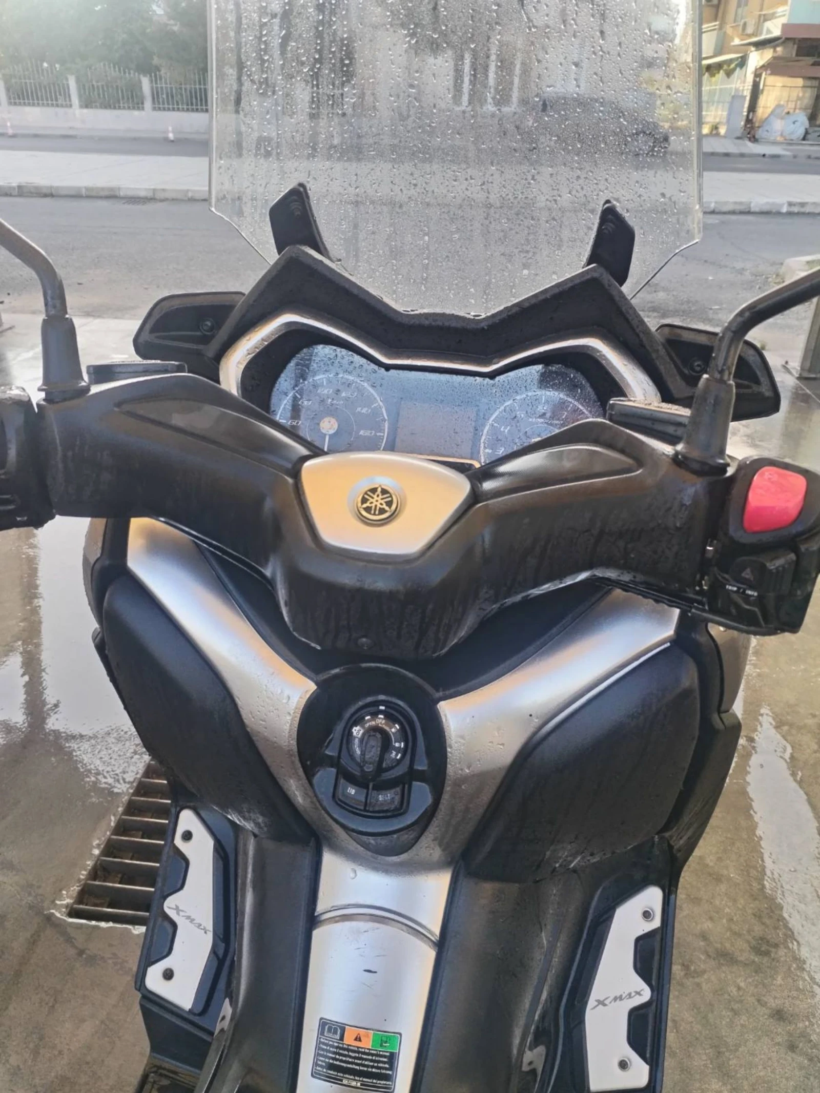 Yamaha X-max  - изображение 5