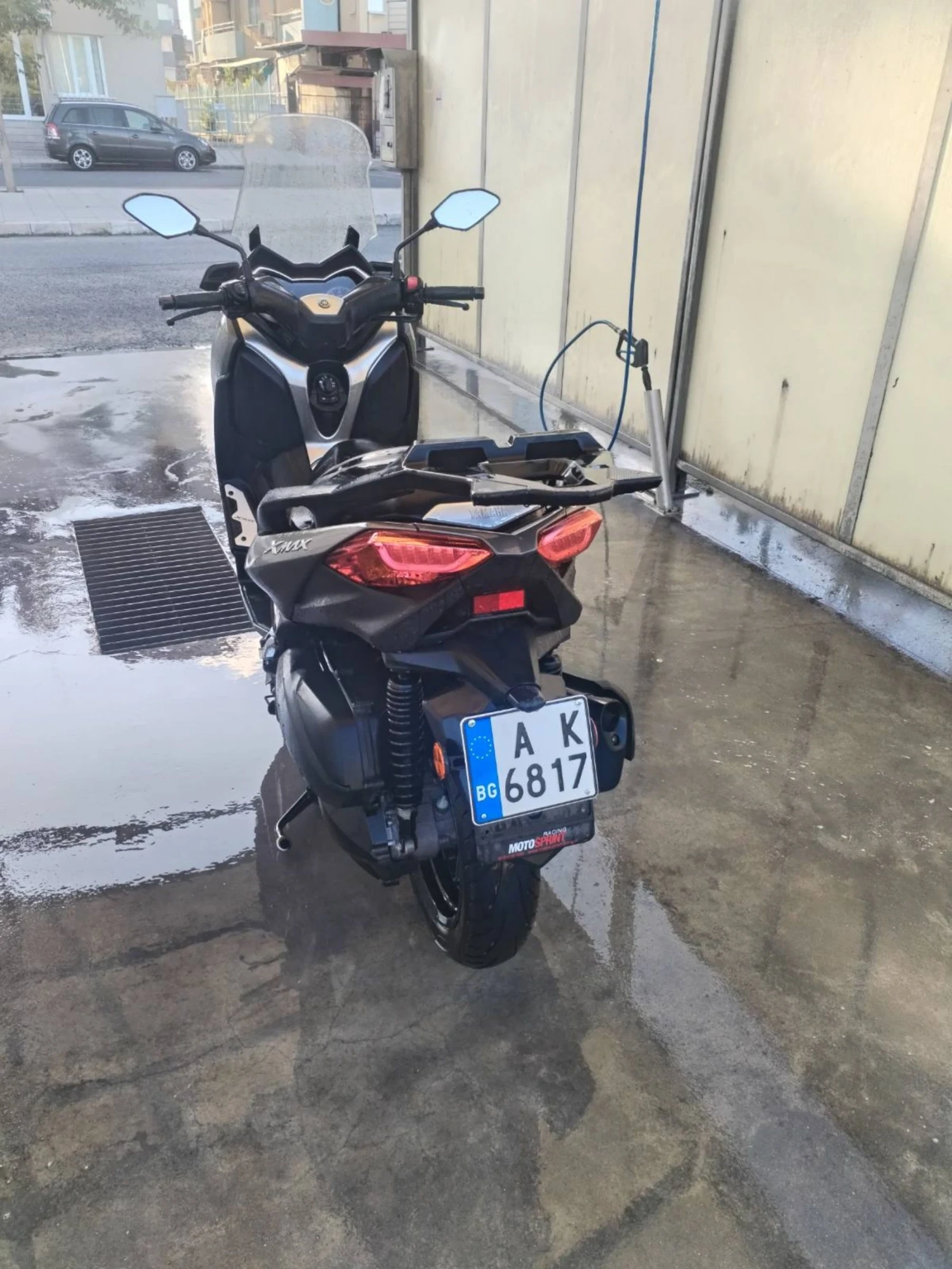 Yamaha X-max  - изображение 4