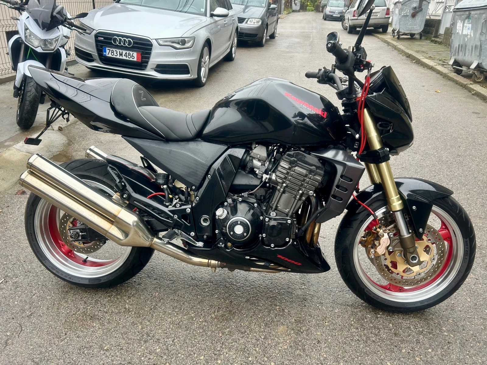 Kawasaki Z Z 1000 - TOP - изображение 3