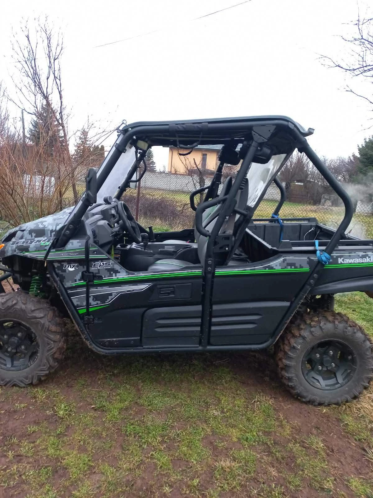 Kawasaki Teryx UTV - изображение 3