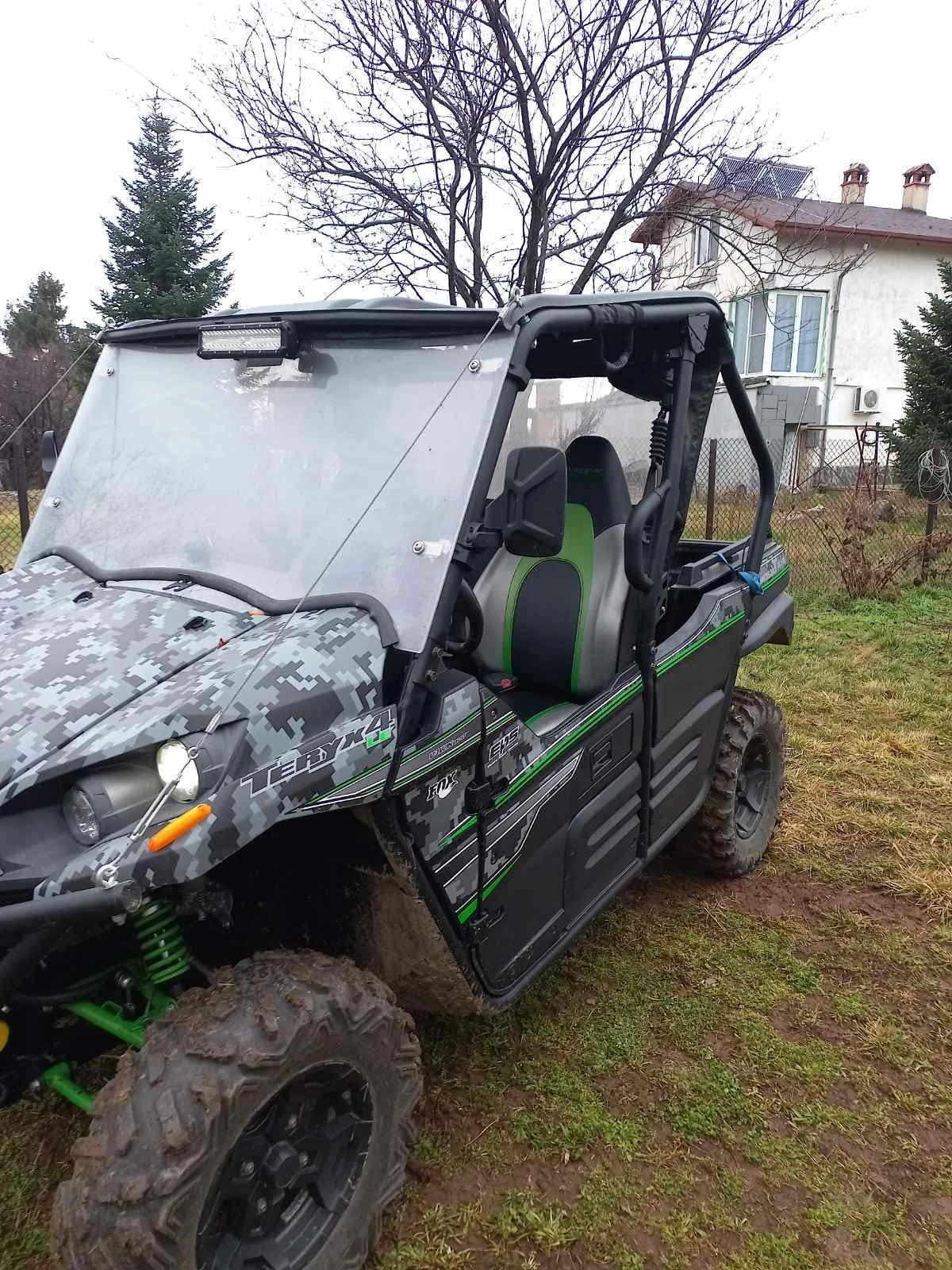 Kawasaki Teryx UTV - изображение 2