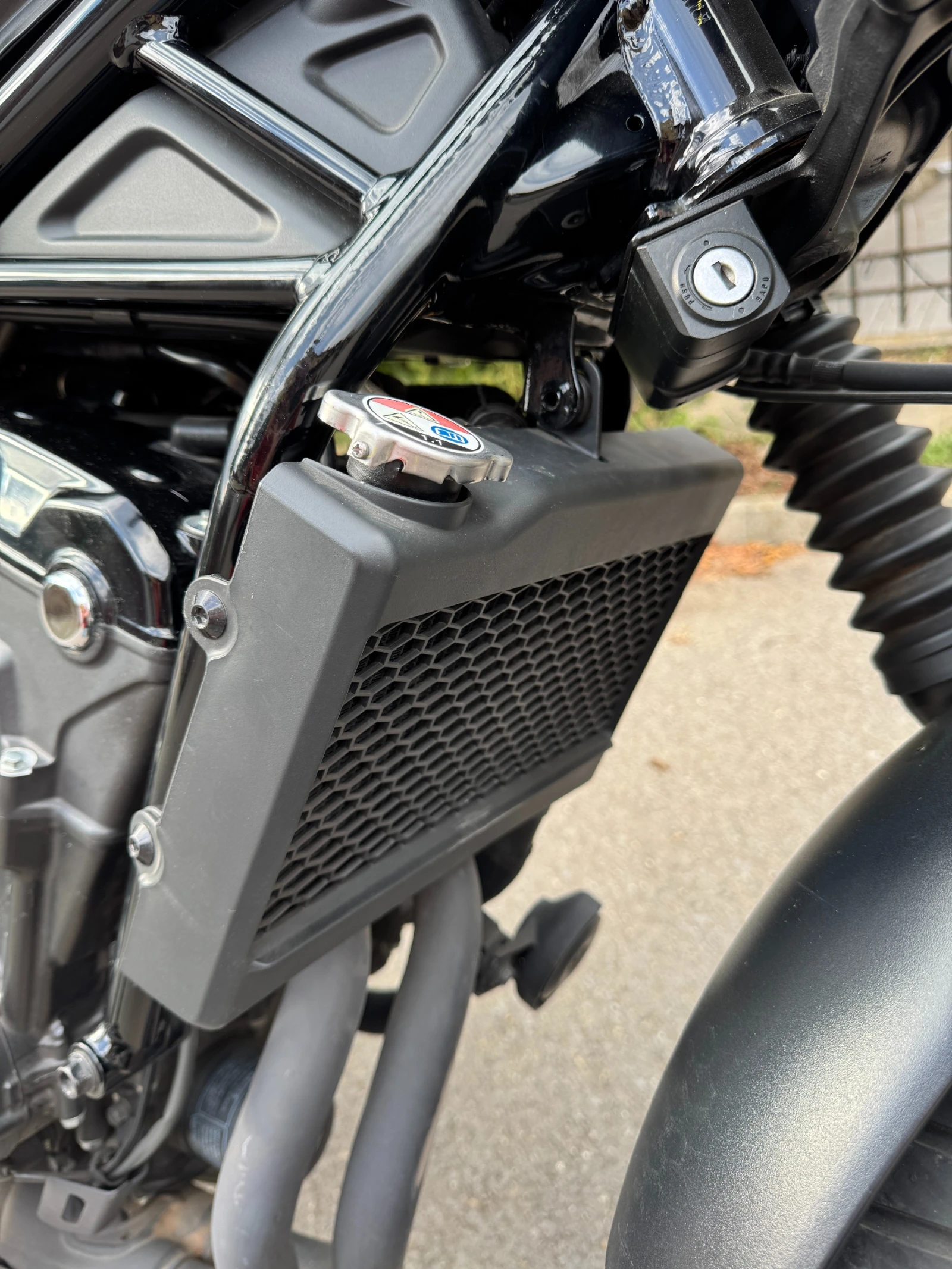 Honda Cmx Rebel 500 SE, снимка 9 - Мотоциклети и мототехника - 54150993