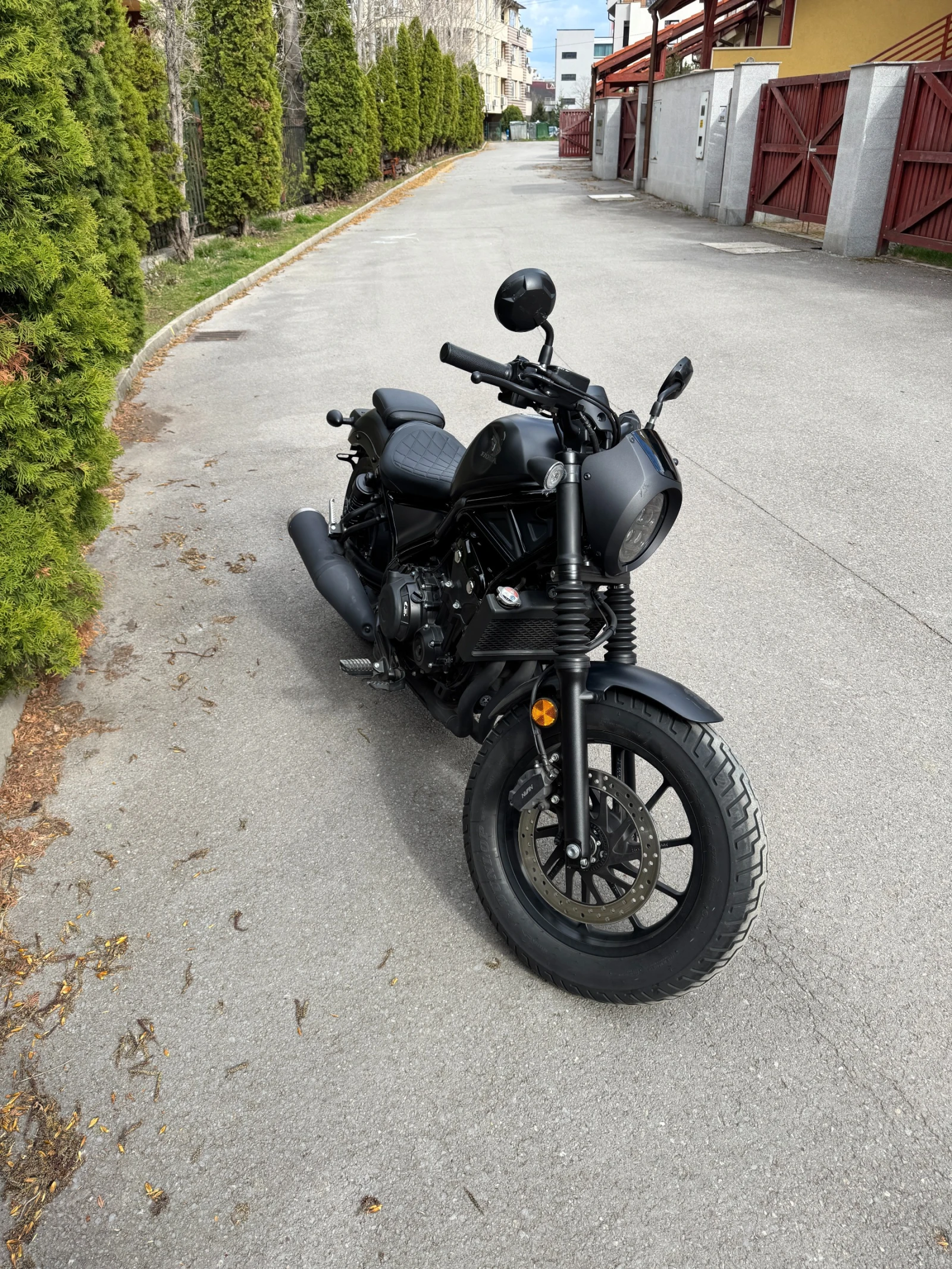 Honda Cmx Rebel 500 SE, снимка 5 - Мотоциклети и мототехника - 54150993