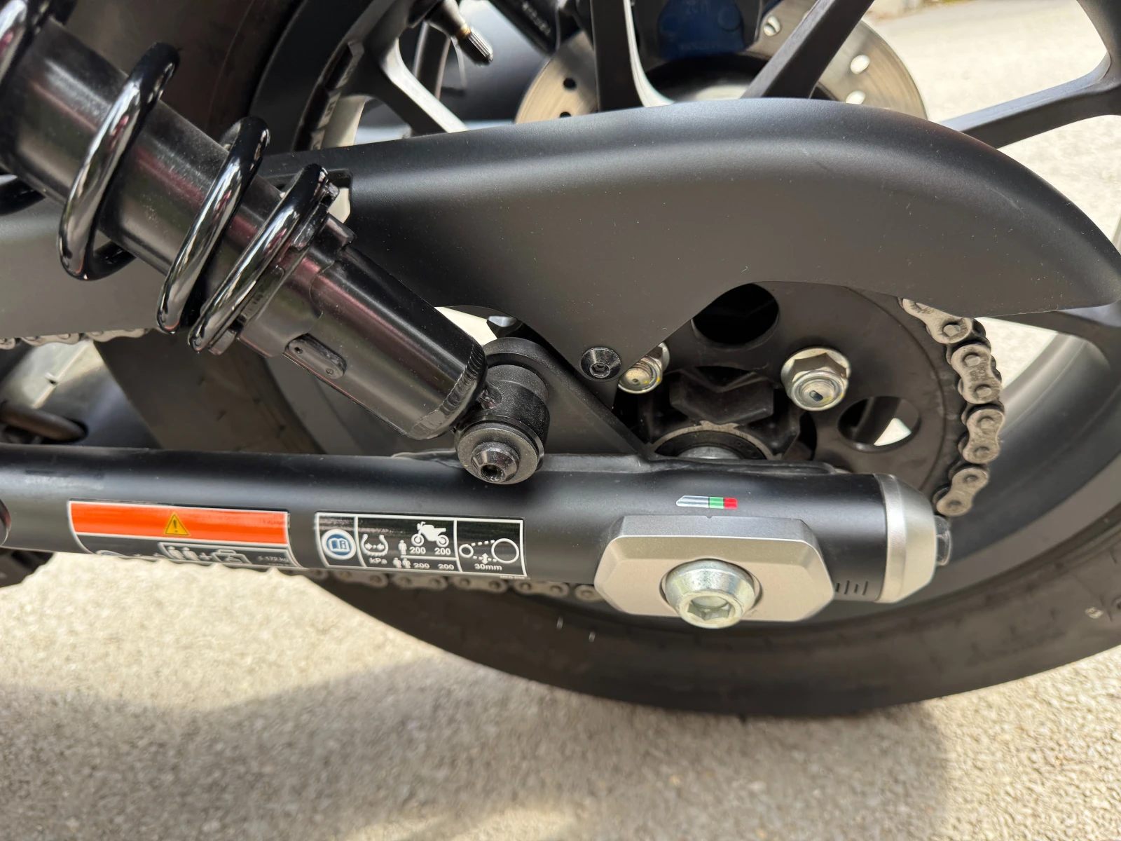 Honda Cmx Rebel 500 SE, снимка 10 - Мотоциклети и мототехника - 54150993