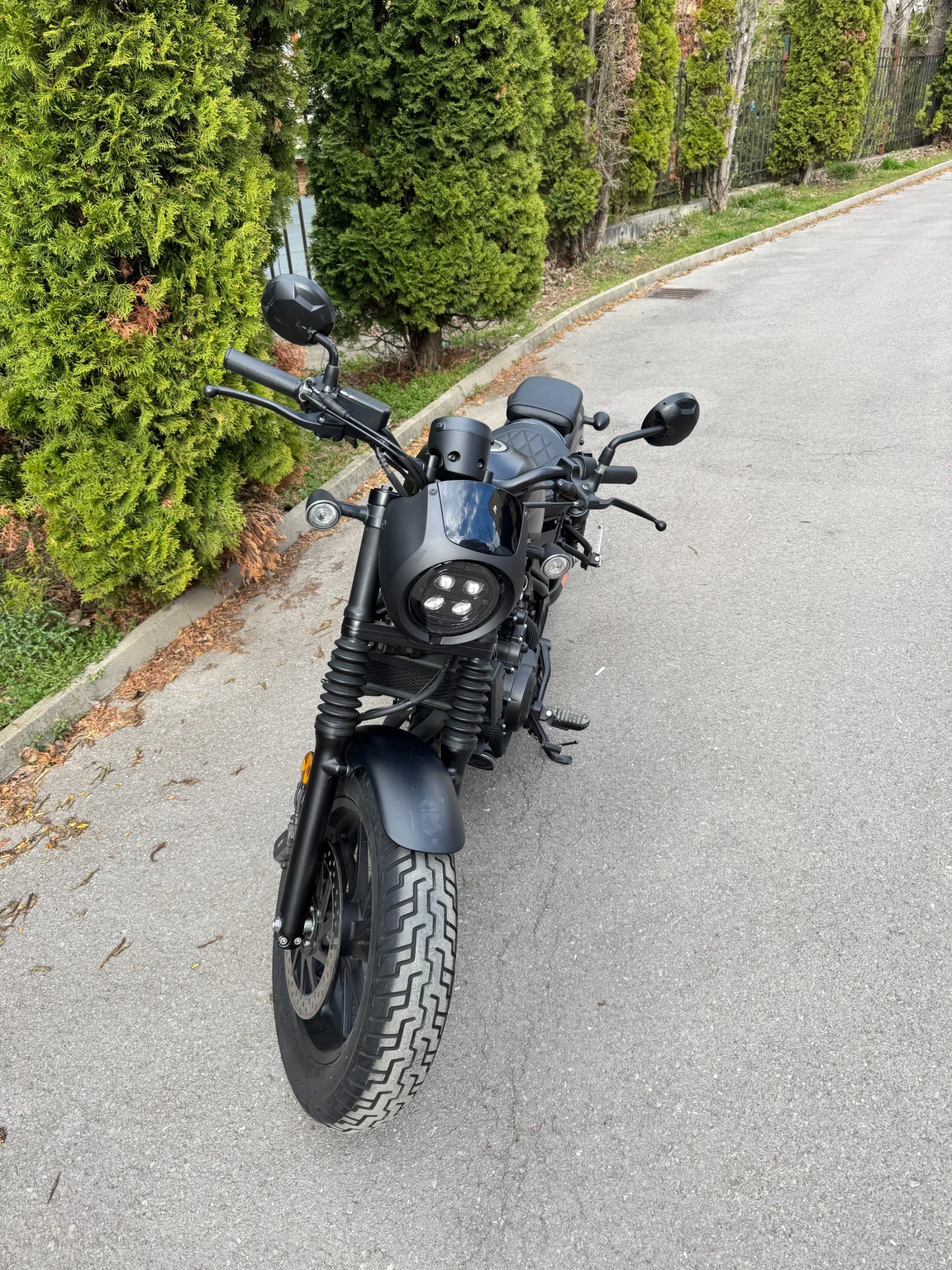 Honda Cmx Rebel 500 SE, снимка 3 - Мотоциклети и мототехника - 54150993