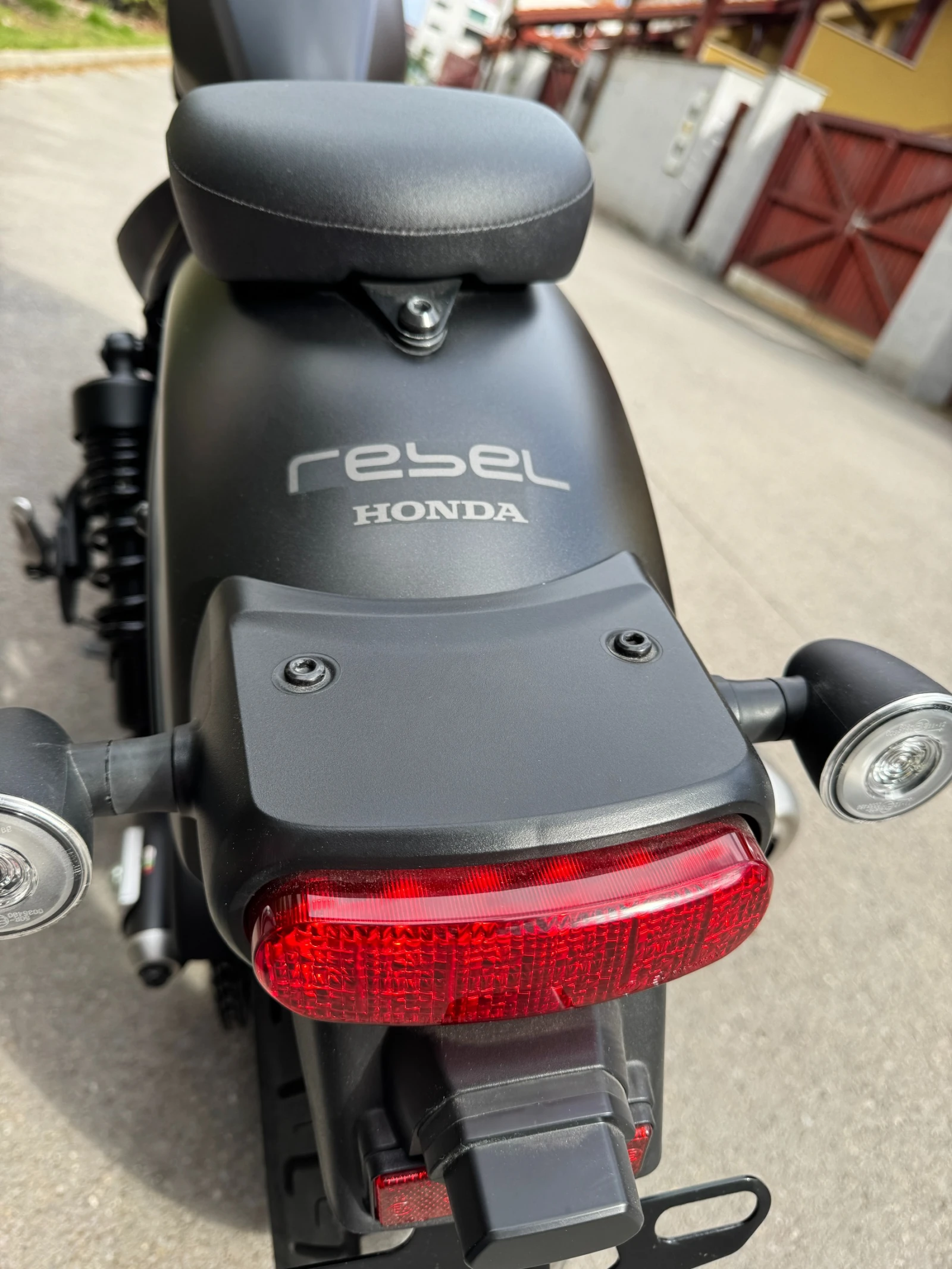 Honda Cmx Rebel 500 SE, снимка 8 - Мотоциклети и мототехника - 54150993