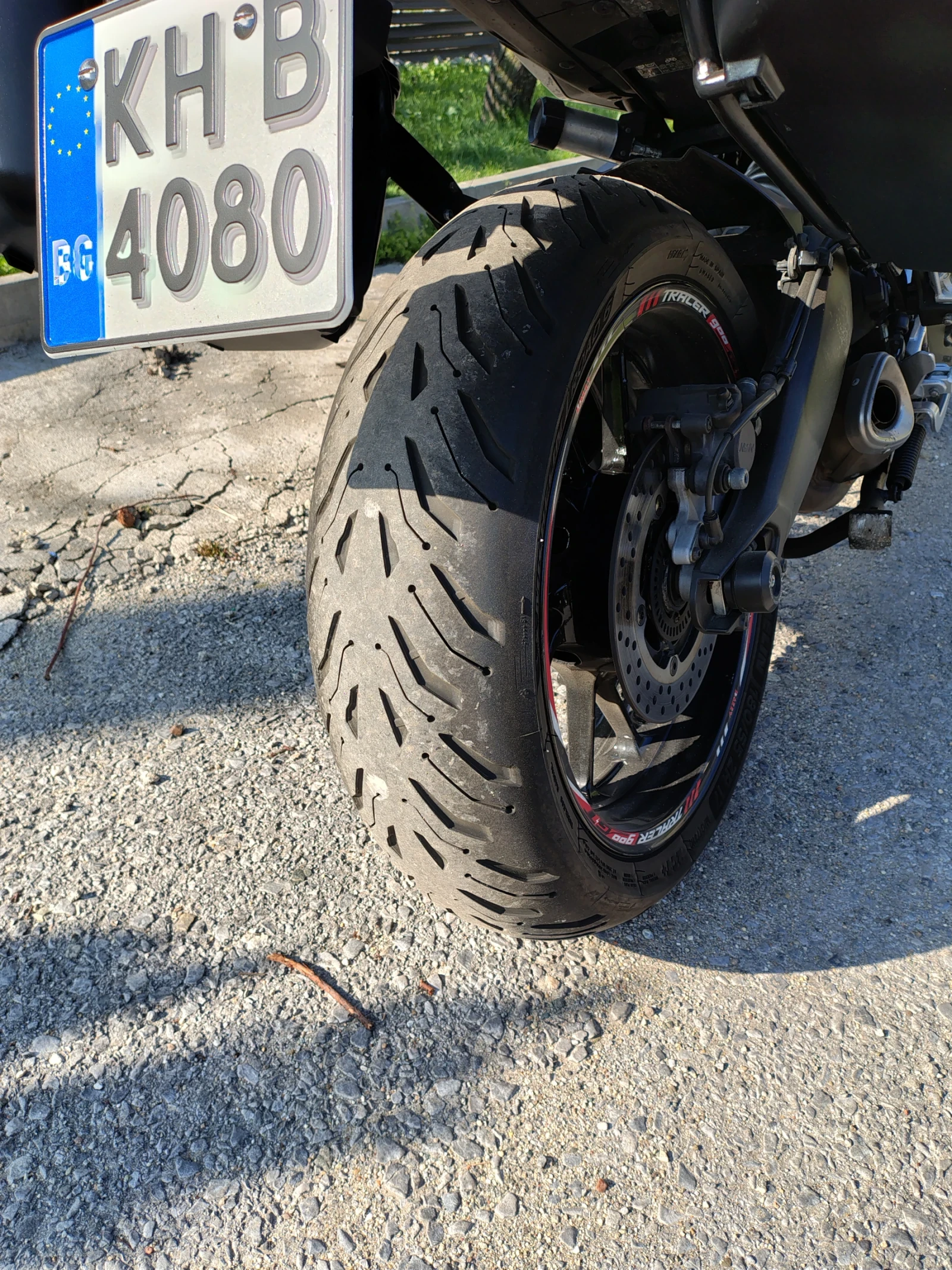 Yamaha Mt-09 Tracer 900 GT, снимка 9 - Мотоциклети и мототехника - 54905522