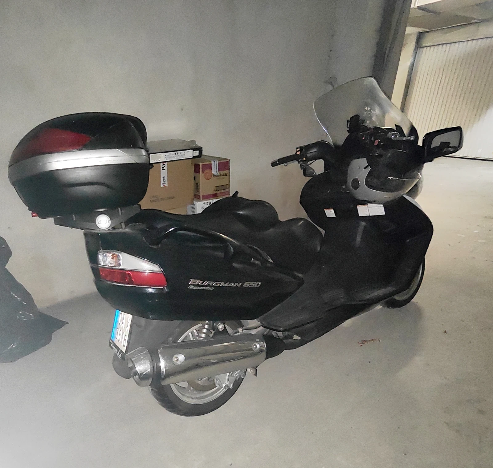 Suzuki Burgman | Mobile.bg � ����������� 8