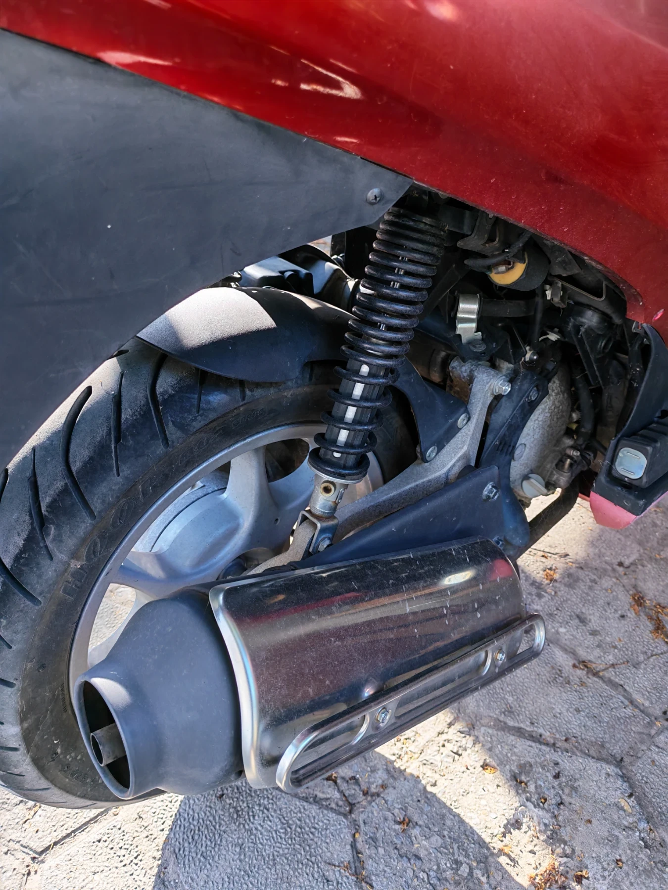 Honda Ps Honda PS 125i , снимка 5 - Мотоциклети и мототехника - 56265113