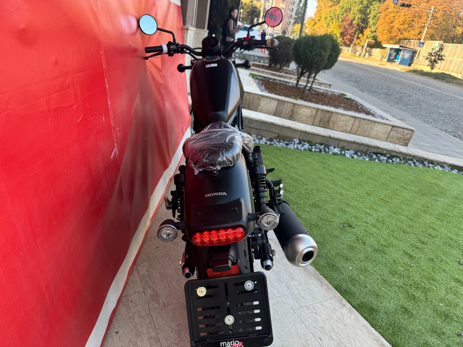 Honda Rebel 500 2026 NEW | Mobile.bg � ����������� 5