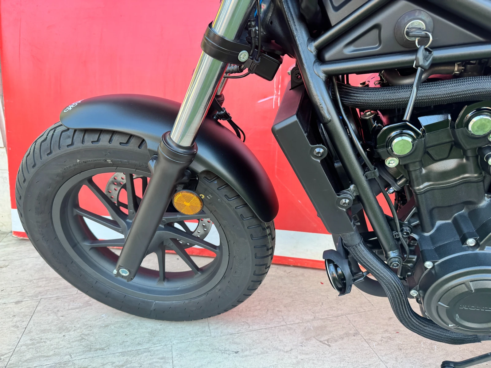 Honda Rebel 500 2026 NEW | Mobile.bg � ����������� 16