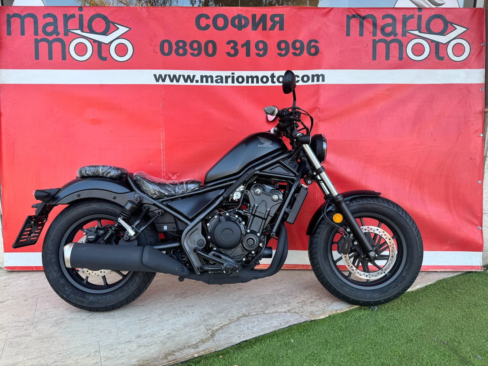 Honda Rebel 500 2026 NEW