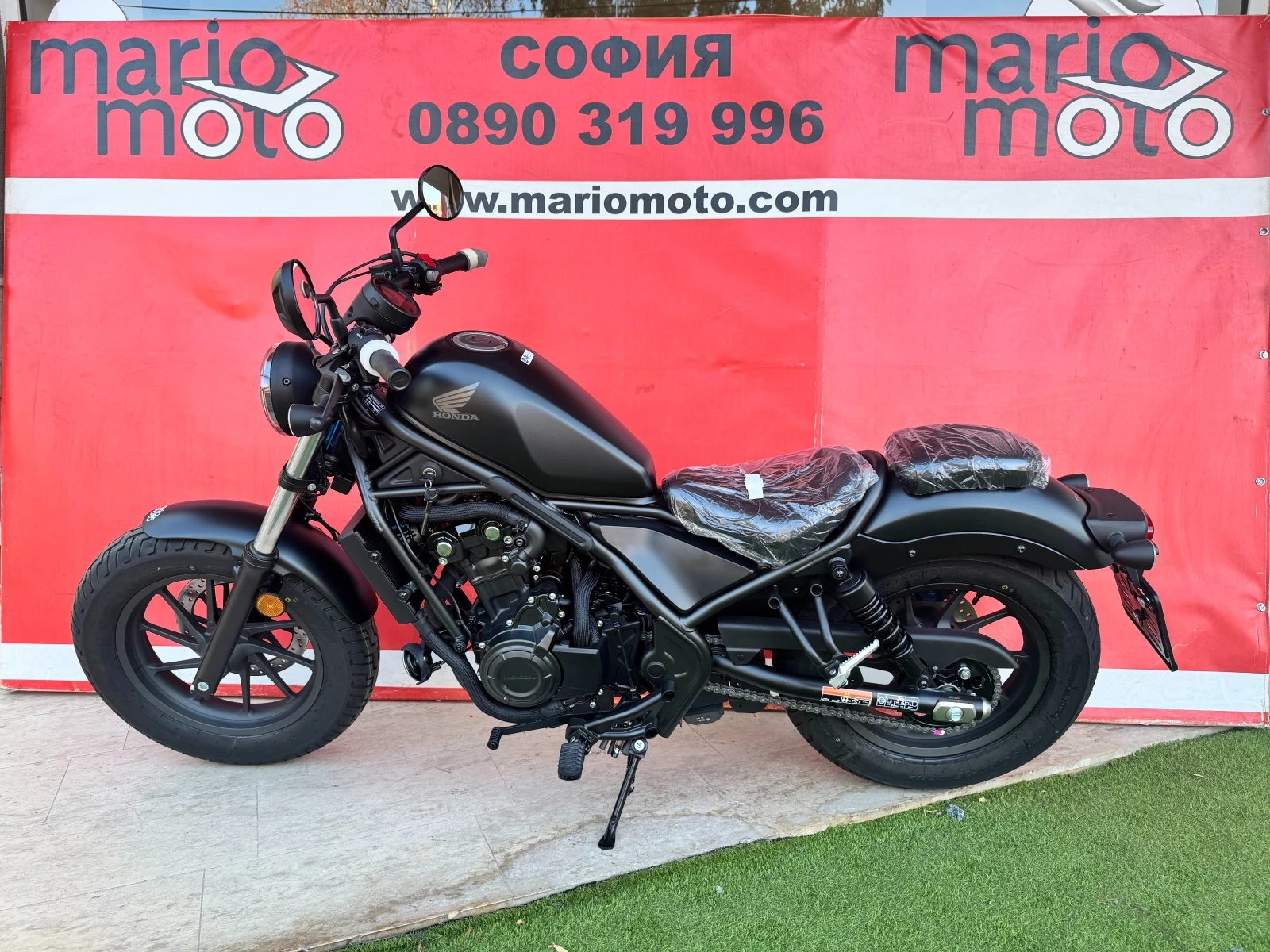 Honda Rebel 500 2026 NEW | Mobile.bg � ����������� 11