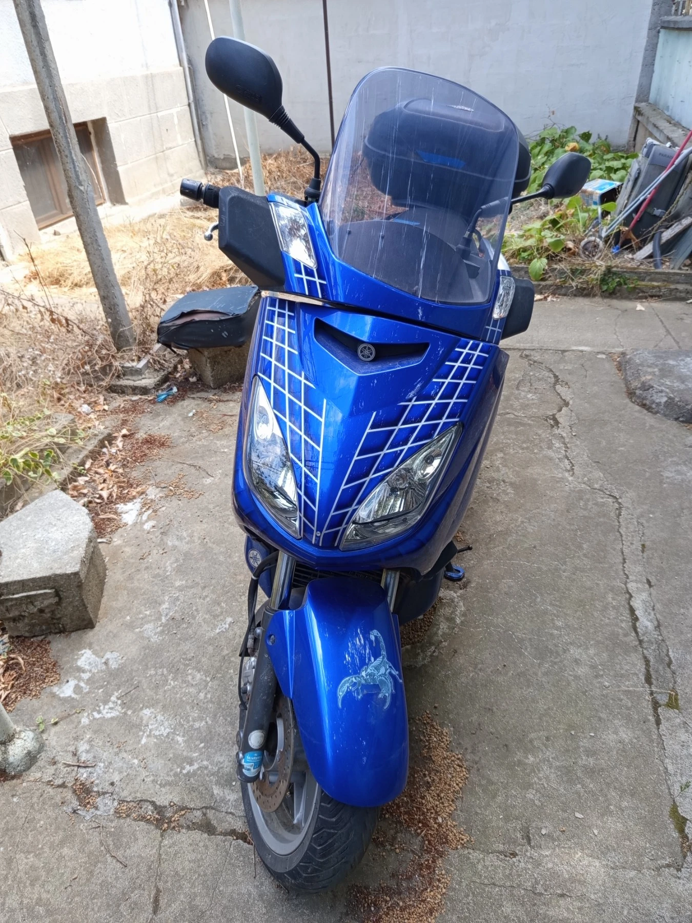 Yamaha Yp МBK YP 125 R