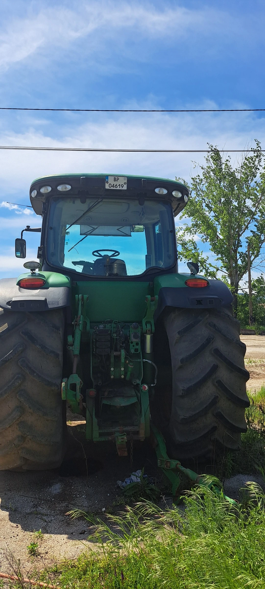 Трактор John Deere JD 8295R - изображение 6