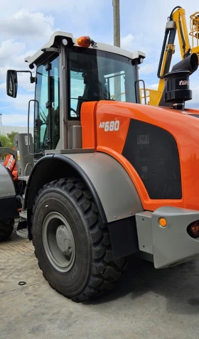 Челен товарач Atlas WEYCOR AR680, снимка 3