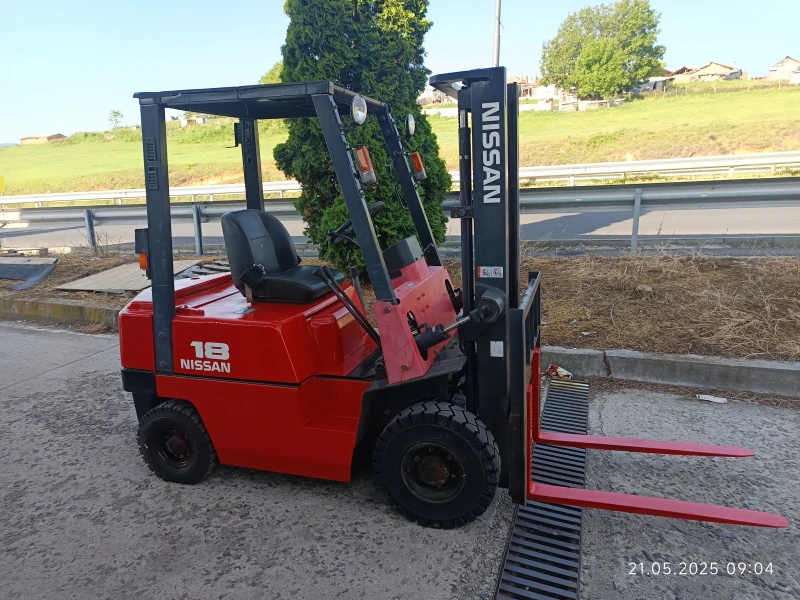 Мотокар Nissan  НОВ ВНОС 1.8кг, снимка 7 - Индустриална техника - 49845885