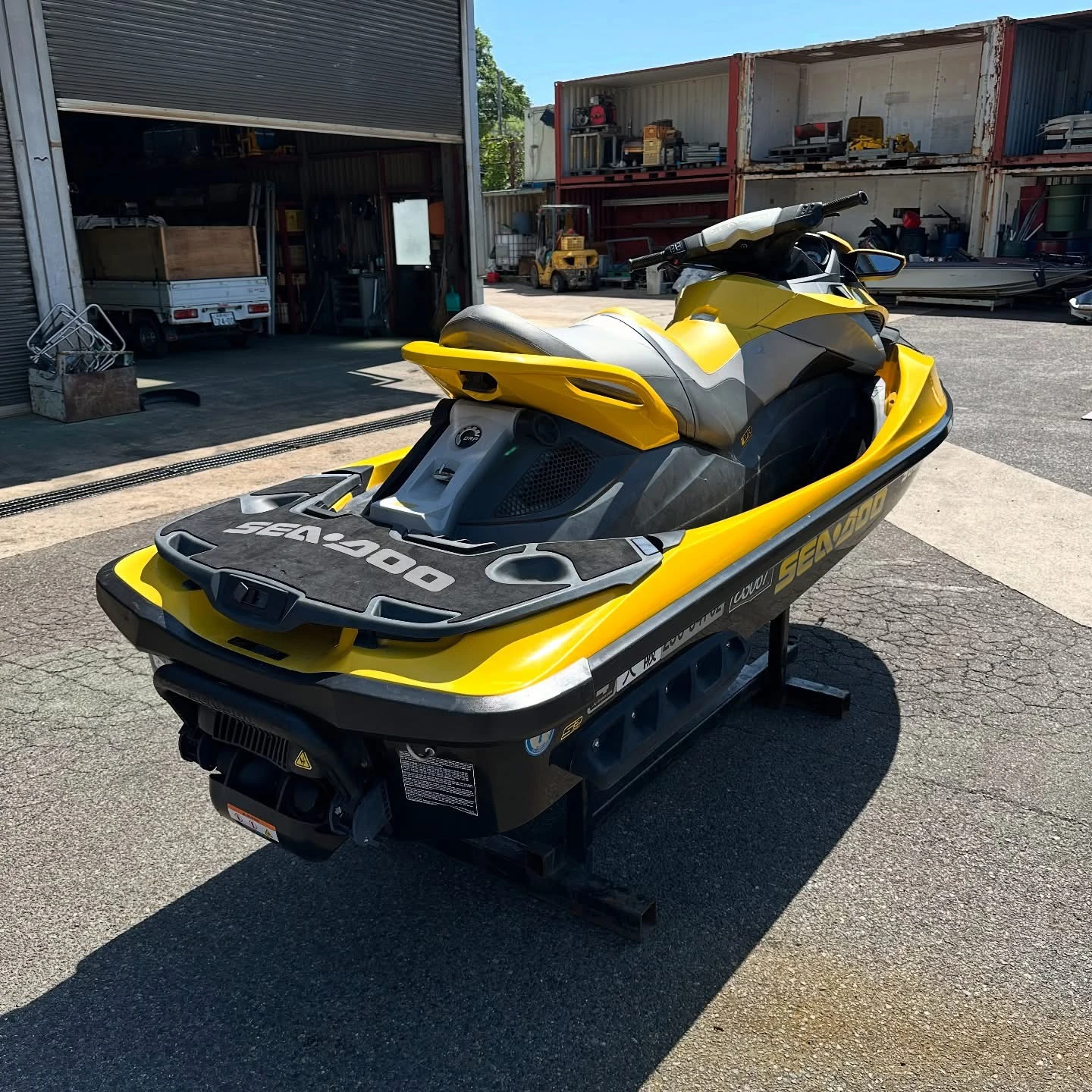 Джет Bombardier Sea Doo RXT-X 260 RS, снимка 4 - Воден транспорт - 54768226