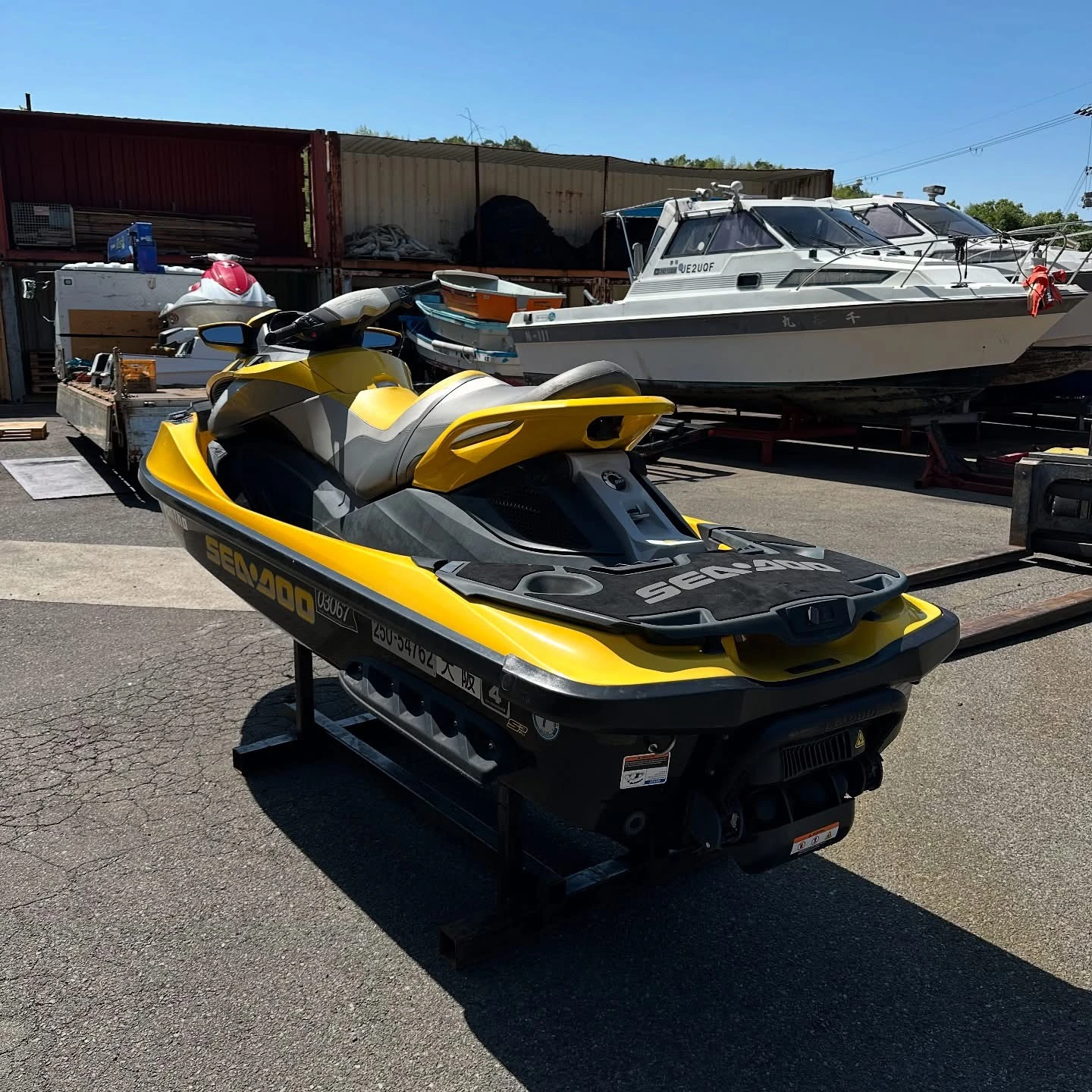 Джет Bombardier Sea Doo RXT-X 260 RS, снимка 3 - Воден транспорт - 54768226