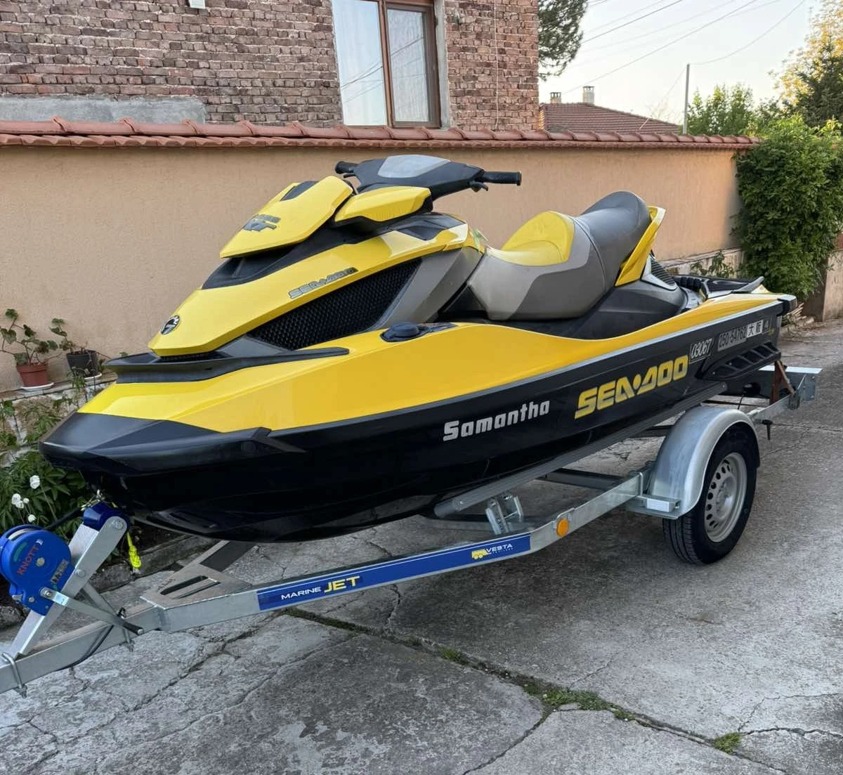 Джет Bombardier Sea Doo RXT-X 260 RS