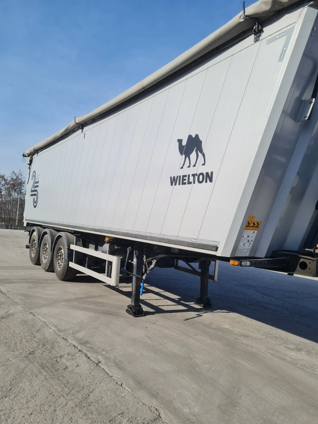 Полуремарке Wielton HB 48 AT, снимка 6 - Ремаркета - 54824579