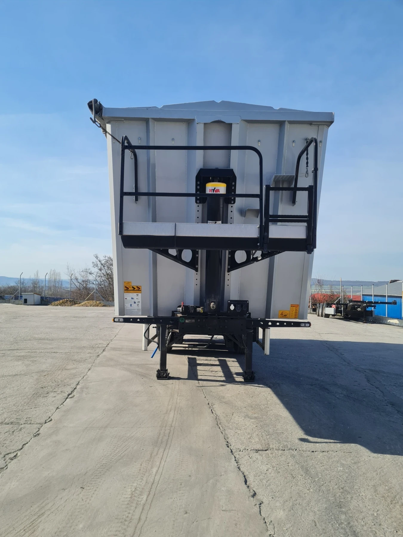 Полуремарке Wielton HB 48 AT, снимка 7 - Ремаркета - 54824579