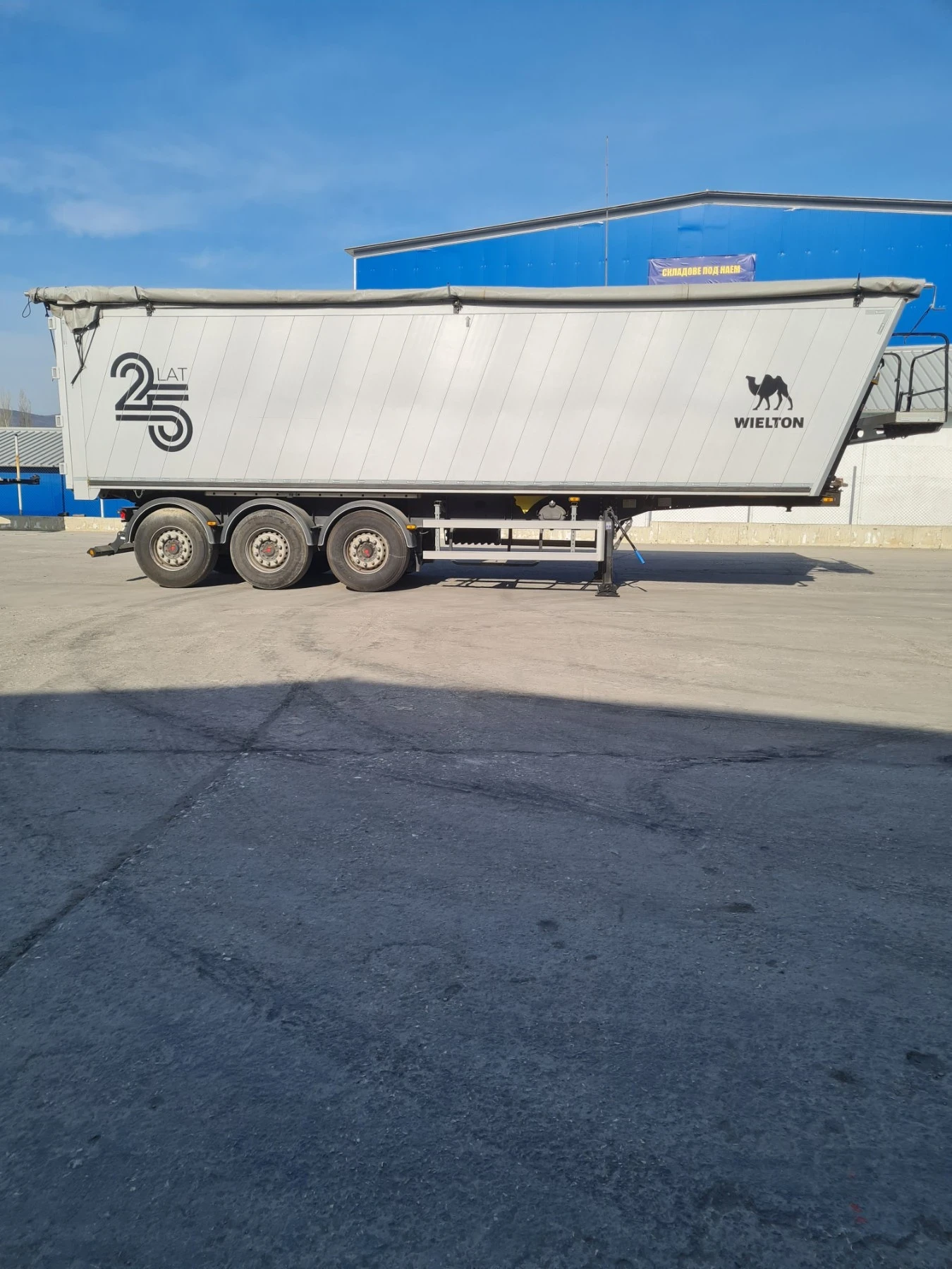 Полуремарке Wielton HB 48 AT, снимка 8 - Ремаркета - 54824579