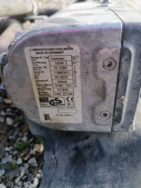 Печка eberspacher 5.0 kw 