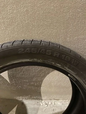 Гуми Летни 245/45R19, снимка 4 - Гуми и джанти - 44297848