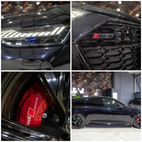 Audi Rs6 BLACK LINE FULL CARBON CERAMIC ПАНО ЛИЗИНГ 100%, снимка 17