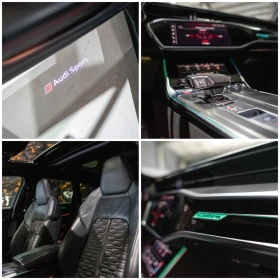 Audi Rs6 BLACK LINE FULL CARBON CERAMIC ПАНО ЛИЗИНГ 100%, снимка 16