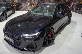Audi Rs6 BLACK LINE FULL CARBON CERAMIC ПАНО ЛИЗИНГ 100%, снимка 2