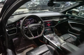 Audi Rs6 BLACK LINE FULL CARBON CERAMIC ПАНО ЛИЗИНГ 100%, снимка 12