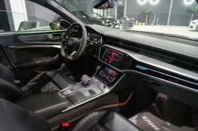 Audi Rs6 BLACK LINE FULL CARBON CERAMIC ПАНО ЛИЗИНГ 100%, снимка 14