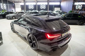 Audi Rs6 BLACK LINE FULL CARBON CERAMIC ПАНО ЛИЗИНГ 100%, снимка 7